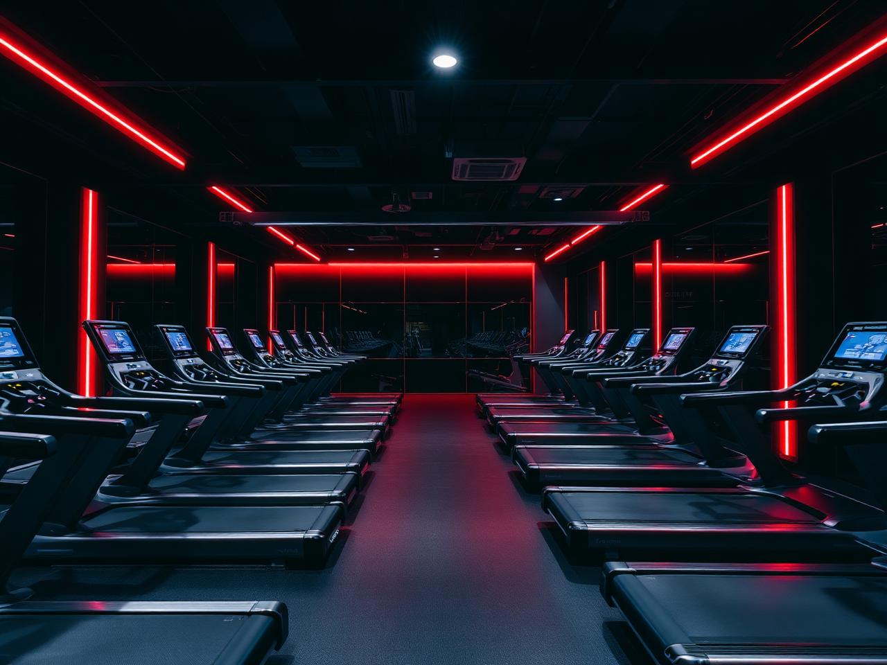 Cardio floor